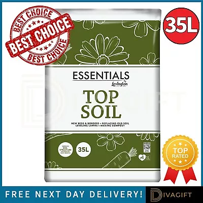 35l Westland Top Soil Essentials Beds Borders Lawns Garden Compost Topsoil New • £14.99