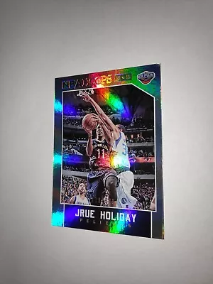 2015/16 Jrue Holiday NBA Hoops Silver Holo /299 • $1.99