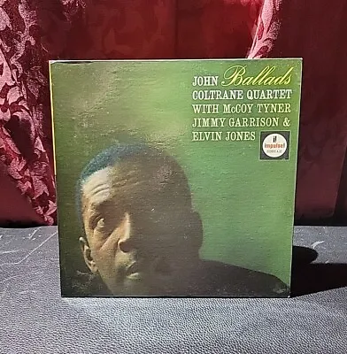 John Coltrane Quartet – Ballads LP - Vintage 1965 -  Impulse A-32 McCoy Tyner • $45