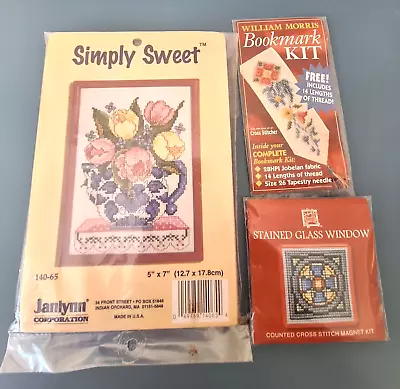 Janlynn Simply Sweet Kit + Magnet Kit Pre-owned • £2.50