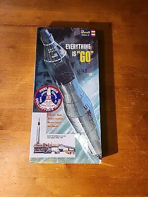 Revell Auth Kit #85-1833 Friendship 7 Mercury Capsule And Atlas Booster SEALED • $35.09