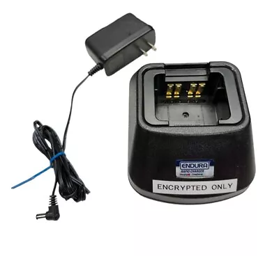 ENDURA Rapid Charger For XTS3000/HT1000  **SALE** • $21.95
