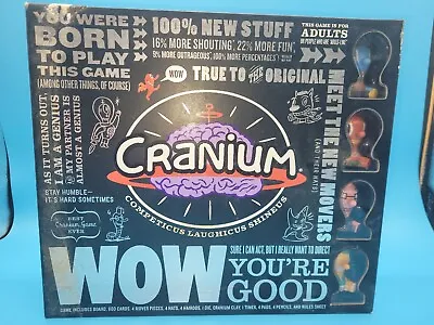 Cranium WOW Board Game Adult Version - No Clay • $5.75