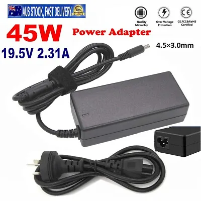 45W Power Adapter Charger For Dell Inspiron 13 14 15 3000 5000 7000 Laptop 19.5V • $19.49