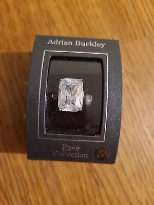 £10 • Buy CHRISTMAS ☃️ 🎄 GIFT 🎁 IDEA  Adrian Buckley Ring 💍 Bnwt Clear