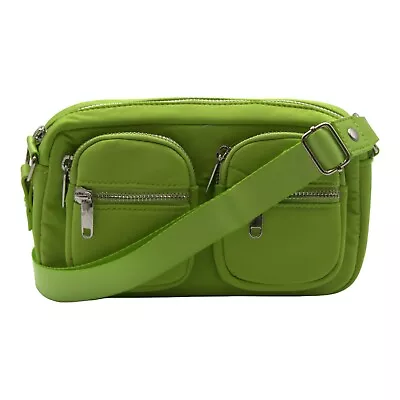 Wild Fable Crossbody Bag With Pockets Lime Green • $12.99