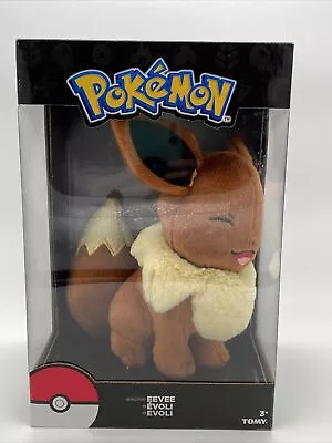 Pokemon Eevee Plush In Box By Tomy Nintendo 2017 Never Removed • $89