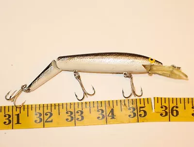 Vintage Rebel Fastrac Minnow Fishing Lure • $0.01