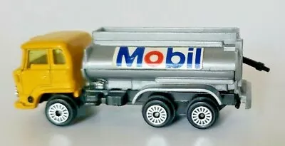 Vintage Mobil Gas Tanker Truck Zylmex P309  PB32 • $24.99