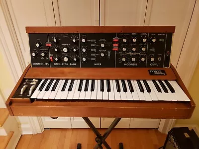 Moog Minimoog Model D Synthesizer Working & Excellent Condition • $7200