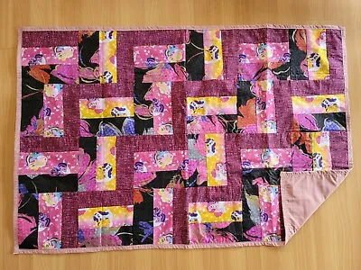 Patchwork Blanket - Baby Child My Little Pony Quilt Throw Homemade • $30