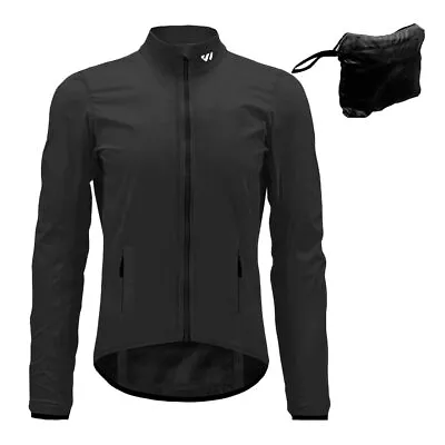 Mens Cycling JacketWindbreaker Lightweight Packable Jacket With Pockets And ... • $54.10