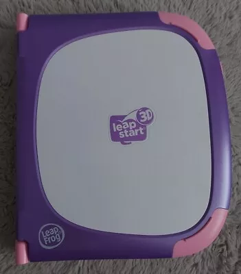 Leapfrog Leapstart Interactive Learning System Pink Purple 3D Working • £14.99