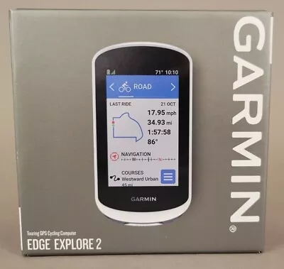 Garmin Edge Explore 2 Handheld Smart GPS Bike Computer Road Mountain Gravel • $299.99