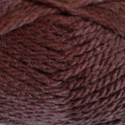 Patons Inca 14ply Dark Brown #7033 - 70% Natural Fibre - 10 X 50g Balls $65.00 • $65