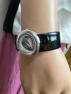 Marc By Marc Jacobs Patent Leather Straps Womens Watch Miss Marc MBM 1141 • $89.99