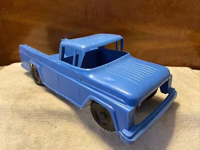 Vintage 1960/70’s Large 12” Plastic Pickup Truck Toy - Marx? • $28.50