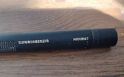 £429.99 • Buy SENNHEISER MKH816T Vintage LONG MKH416T Sharp Directional MICROPHONE