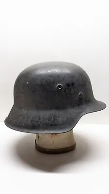 WWII WW2 German Original NS64 D377 M42 Helmet WW2 STAHLHELM 1944 • $599.99