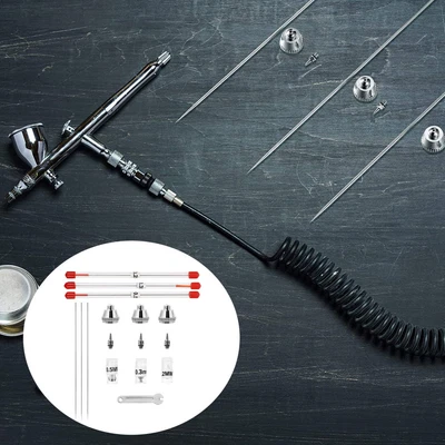 £9.78 • Buy Airbrush Accessories Air Fittings Gravity Feed Airbrush Needle Alloy