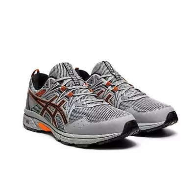 Mens Size 11 Extra Wide(4E) Asics Gel-Venture 8 1011A826-021 Sheet Rock/Habanero • $39.49