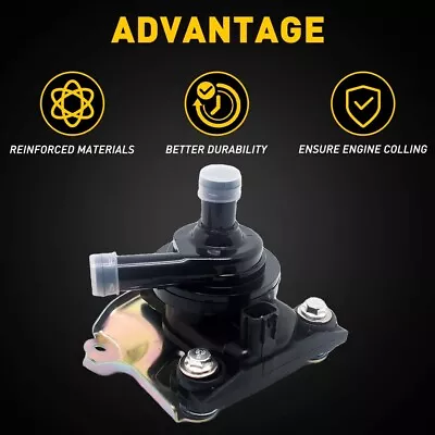 04000-32528 Electric Inverter Water Pump For TOYOTA HATCHBACK 4-DOOR PRIUS 1.5L • $32.99