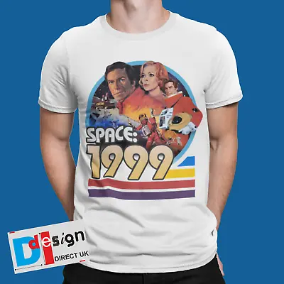 Space 1999 T-Shirt Retro 70s 80s Tee UK Vintage Sci Fi Tv Film Movie Spaceship  • £5.99