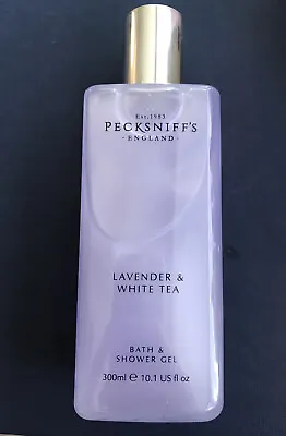 £5.99 • Buy Brand New Pecksniffs’s 300ml Bath & Shower Gel Lavender & White Tea