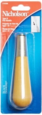 $14.75 • Buy Nicholson - 21526N Type D Wooden File Handle Size 1 4-7/8  Length Pack Of 1