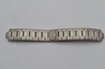Tag Kirium Men Steel Bracelet 20MM Bracelet Vintage RAR Matte Top Condition • £315.64