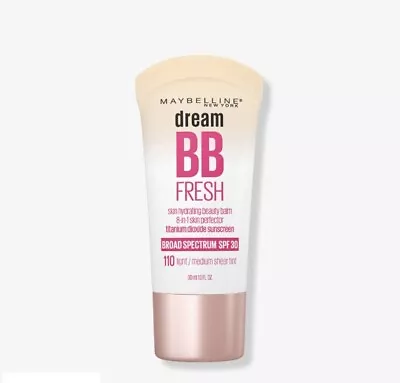 Maybelline Dream Fresh BB Cream 8-In-1 Skin Perfector. Light/Medium Color. New. • $12.99
