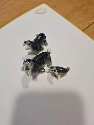 Vintage Bone China Miniatures Animal Figurines • $20