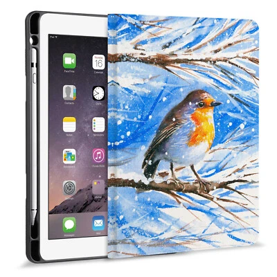 $29.99 • Buy BIRD Folio Case Cover Pencil Holder For Apple IPad Air Pro 10.2 10.5 11 12.9