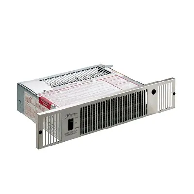 2000 Series 7100 BTU Hydronic Kickspace Heater In Stainless Steel (Not Electric • $265