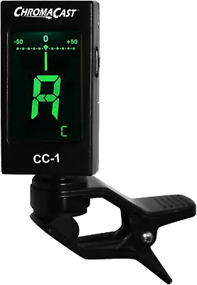 CC-1 Clip-On Tuner For Guitar Bass Violin Ukulele • $17.48