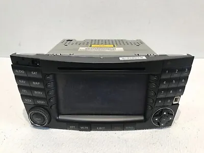 03-08 Mercedes W211 E320 E55 CLS500 Radio Navigation Head Unit OEM A2118202397 • $150