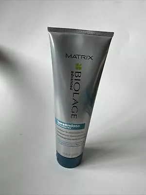 Matrix Biolage Advanced KeratinDose Conditioner For Overprossesed Hair 8.5 Oz • $27.79