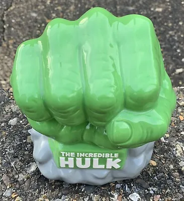 The Incredible Hulk Ceramic Money Box Marvel • £16.99