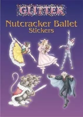 Darcy May Glitter Nutcracker Ballet Stickers (Merchandise) Little Activity Books • £5.01