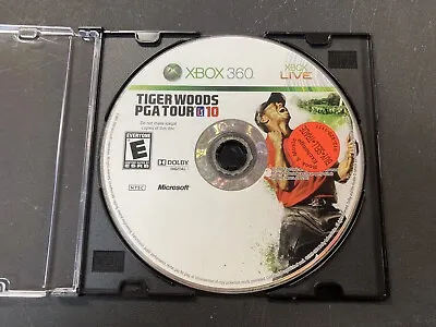 Tiger Woods PGA Tour 10 (Microsoft Xbox 360) DISC ONLY • $4.50