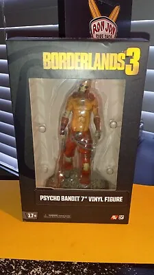 Borderlands 3 Male Psycho Bandit 7  Vinyl Figure - Loot Crate Gearbox - NEW • $19.50