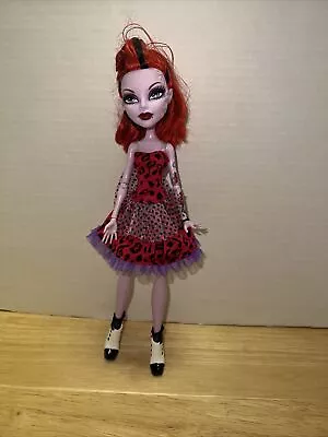 Monster High Doll Operetta Picture Day • $14.95