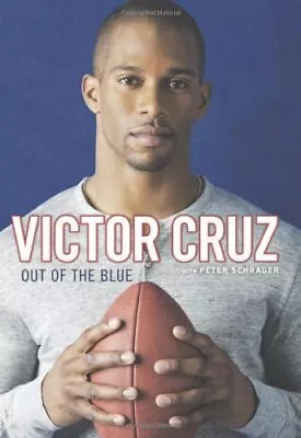 OUT OF THE BLUE By Victor Cruz - Hardcover **Mint Condition** • $18.95