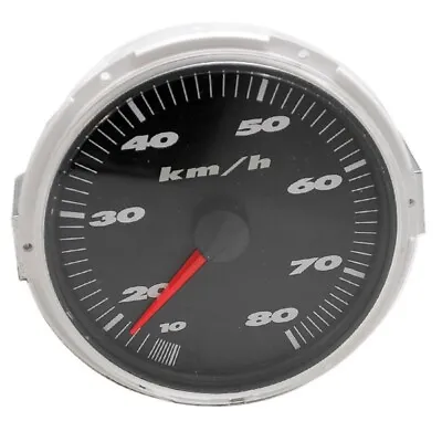 Medallion Boat Speedometer Gauge 6521-00025-01 | MasterCraft 80 Km/h • $95.53
