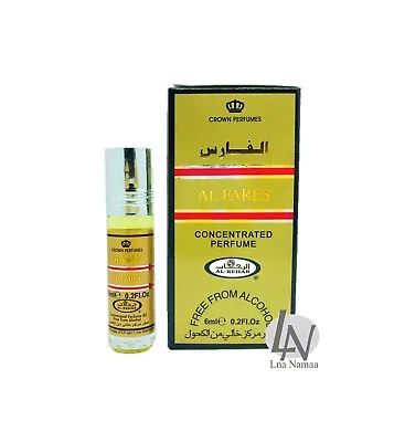 £4.45 • Buy Al Fares - Al Rehab 6ml Fragrance Alcohol-free Halal Roll-on Attar Perfume Oil
