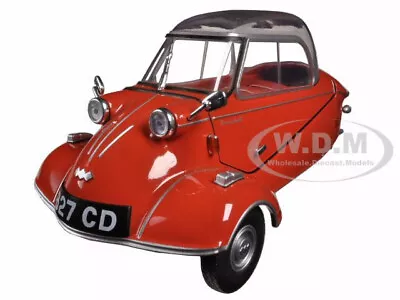 Messerschmitt Kr200 Bubble Car Sardinian Red 1/18 Oxford Diecast 18mbc001 • $59.99