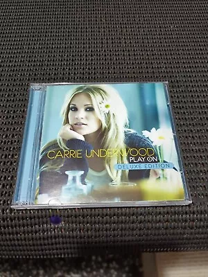 Carrie Underwood 2 CD Play On Deluxe Edition 2009. • $9