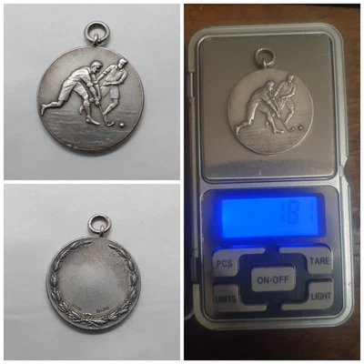 £24.99 • Buy 18g Solid Silver 1933 Military Medal.Antique Sterling Silver Navy/RAF Militaria 