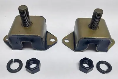 Ford GPW GPA ✅(A7498-GPW) Engine Motor Mount Set Of 2 GPW Marked G503 • $25