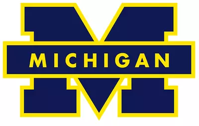 Michigan Wolverines - Die Cut Laminated Vinyl Sticker/Decal • $3.75